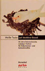 Buchcover Weisse Taube auf schwarzem Grund