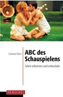 Buchcover ABC des Schauspielens