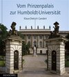 Buchcover Vom Prinzenpalais zur Humboldt-Universität