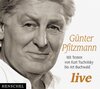 Buchcover Günter Pfitzmann live