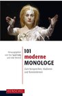 Buchcover 101 moderne Monologe