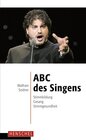 Buchcover ABC des Singens
