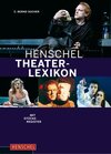 Buchcover Henschel Theaterlexikon