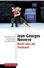 Buchcover Jean Georges Noverre – Briefe über die Tanzkunst