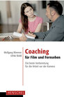Buchcover Coaching für Film und Fernsehen