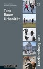 Buchcover Tanz Raum Urbanität