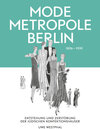 Buchcover Modemetropole Berlin 1836 – 1939