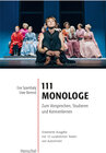 Buchcover 111 Monologe