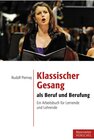 Buchcover Klassischer Gesang als Beruf und Berufung