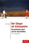 Buchcover Der Sänger als Schauspieler