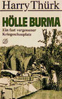 Buchcover Hölle Burma