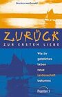 Buchcover Zurück zur ersten Liebe