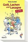 Buchcover Gott, Lachen und Lasagne