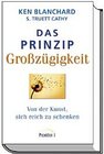 Buchcover Das Prinzip Großzügigkeit