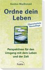 Buchcover Ordne dein Leben