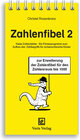 Buchcover Zahlenfibel 2. Zusatzmaterial zu den Kieler Zahlenbildern