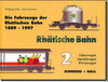 Buchcover Die Fahrzeuge der Rhätischen Bahn 1889-1998