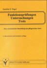 Buchcover Funktionsprüfungen, Untersuchungen, Tests