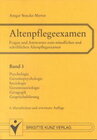 Buchcover Geragogik, Sozialpsychologie, Alterspsychologie