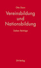 Buchcover Vereinsbildung und Nationsbildung