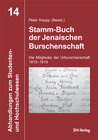 Buchcover Stamm-Buch der Jenaischen Burschenschaft