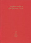 Buchcover Das Andachtsbuch der Marie de Gavre