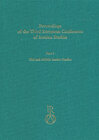 Buchcover Proceedings of the Third European Conference of Iranian Studies