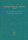 Buchcover Fünf Palästina-Pilgerberichte aus dem 15. Jahrhundert
