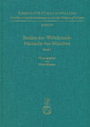 Buchcover Studien zur »Weltchronik« Heinrichs von München