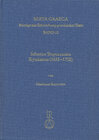 Buchcover Sebastos Trapezuntios Kyminetes (1632 bis 1702)