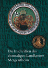 Buchcover Die Inschriften des ehemaligen Landkreises Mergentheim