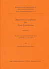 Buchcover Répertoire Géographiques des Textes Cunéiformes