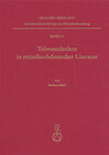 Buchcover Toleranzdenken in mittelhochdeutscher Literatur
