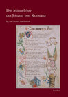 Buchcover Die Minnelehre des Johann von Konstanz