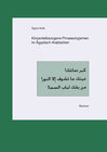 Buchcover Körperteilbezogene Phraseologismen im Ägyptisch-Arabischen