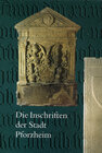 Buchcover Die Inschriften der Stadt Pforzheim