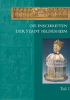 Buchcover Die Inschriften der Stadt Hildesheim
