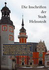 Buchcover Die Inschriften der Stadt Helmstedt bis 1800