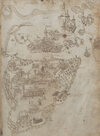 Buchcover Cristoforo Buondelmonti. Liber insularum (ULBD Ms. G 13)