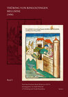 Buchcover Thüring von Ringoltingen. Melusine (1456)