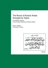 Buchcover The Nouns of Koranic Arabic Arranged by Topics