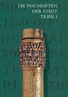 Buchcover Die Inschriften der Stadt Trier bis 1500