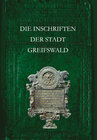 Buchcover Die Inschriften der Stadt Greifswald