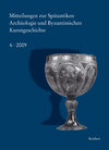 Buchcover Mitteilungen zur Spätantiken Archäologie und Byzantinischen Kunstgeschichte