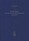 Buchcover Die Hagiographie des La phyi ba Nam mkha’ rgyal mtshan (1372 bis 1437)