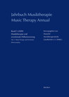 Buchcover Jahrbuch Musiktherapie / Music Therapy Annual
