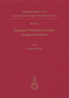 Buchcover Deutsche Messübersetzungen des Spätmittelalters
