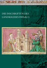 Buchcover Die Inschriften des Landkreises Passau I