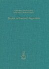 Buchcover Topics in Iranian Linguistics