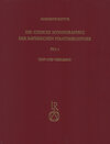 Buchcover Die Codices iconographici der Bayerischen Staatsbibliothek